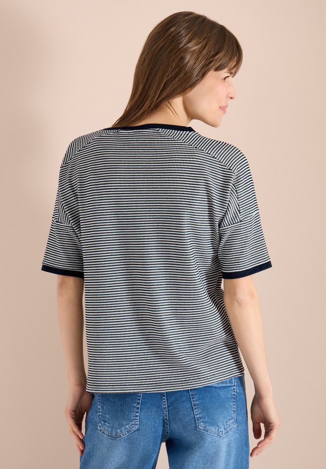 CECIL Print-Shirt mit U-Boot-Ausschnitt – Bild 2 von 5