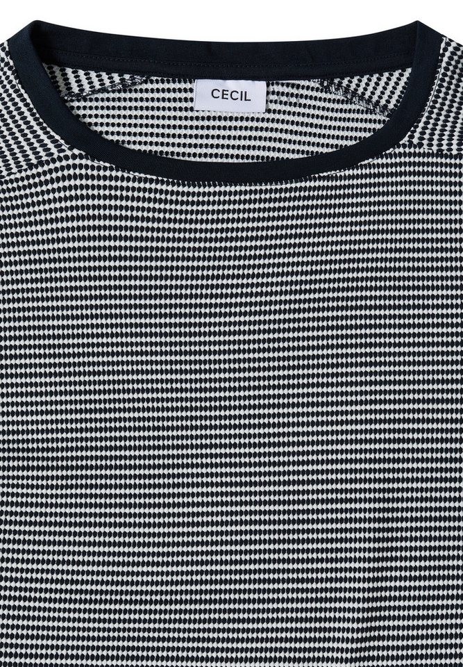 CECIL Print-Shirt mit U-Boot-Ausschnitt – Bild 5 von 5
