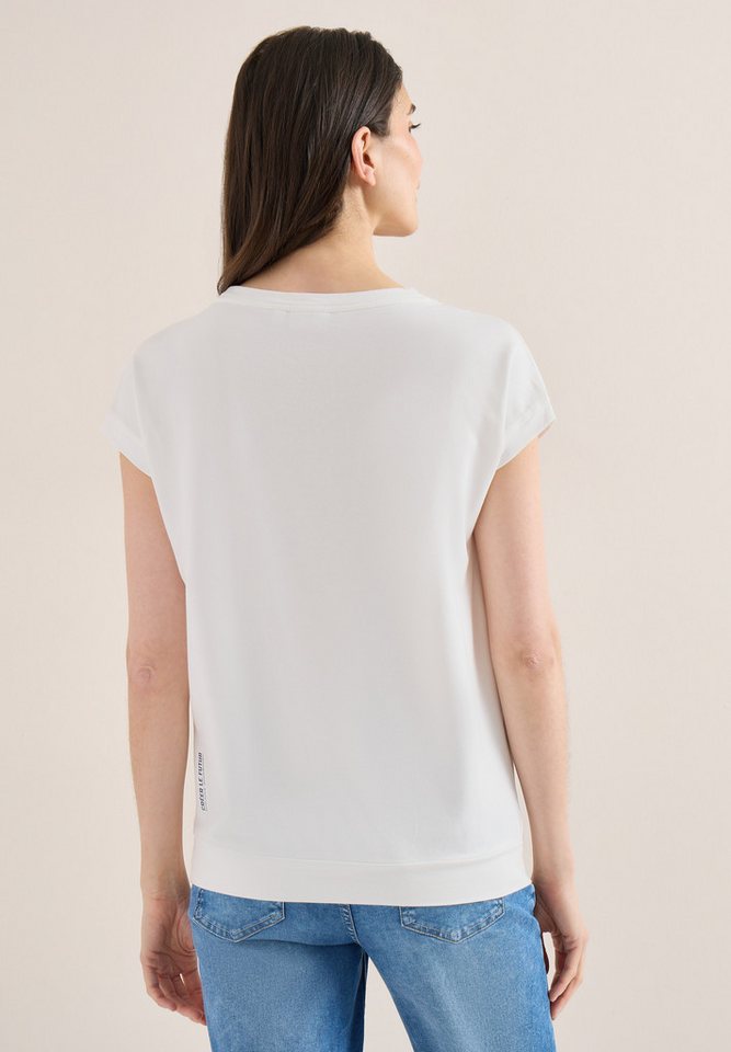 CECIL Print-Shirt mit U-Boot-Ausschnitt – Bild 3 von 5