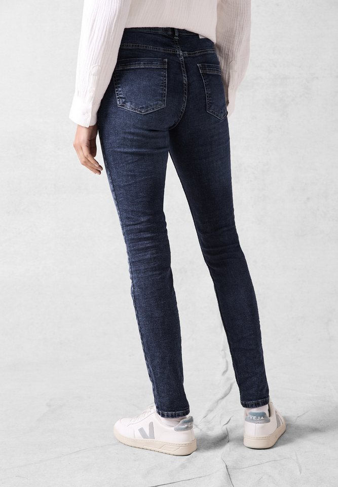 CECIL Regular-fit-Jeans High Waist – Bild 2 von 5