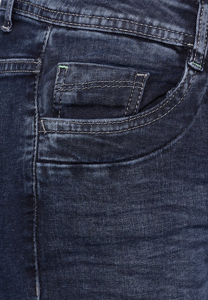 CECIL Regular-fit-Jeans High Waist – Bild 4 von 5