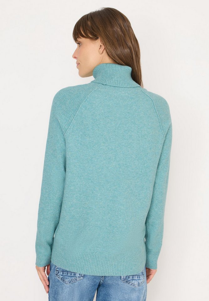CECIL Rollkragenpullover im angenehmen Materialmix – Bild 3 von 5