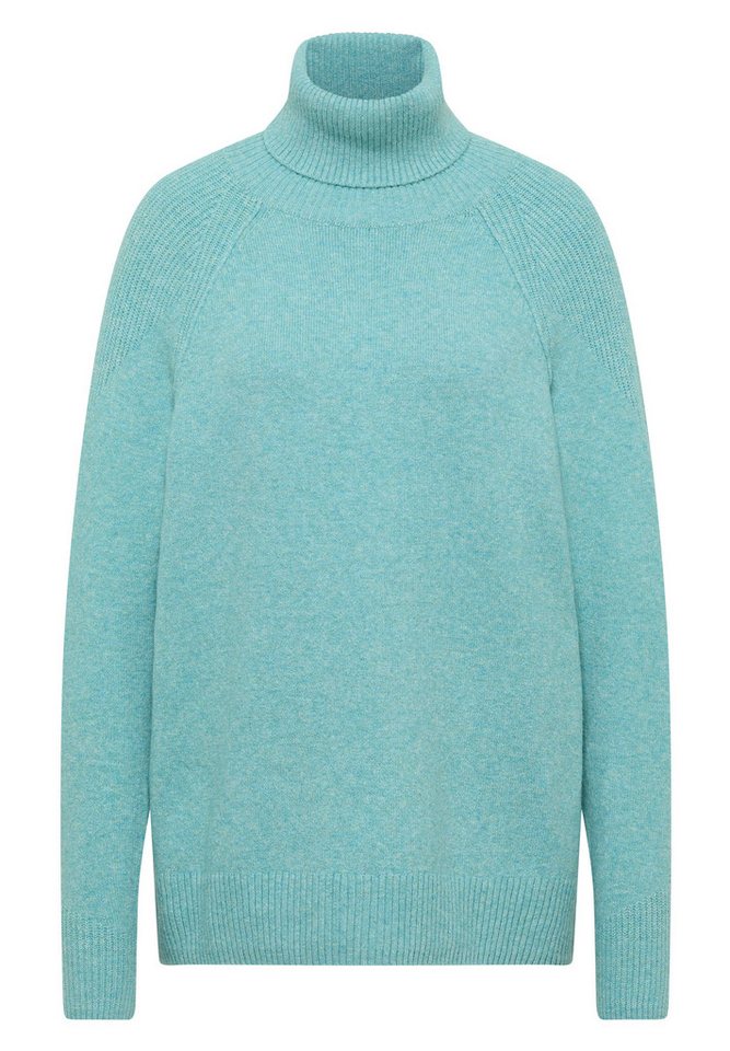 CECIL Rollkragenpullover im angenehmen Materialmix – Bild 5 von 5