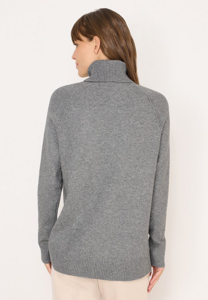 CECIL Rollkragenpullover im angenehmen Materialmix – Bild 3 von 5