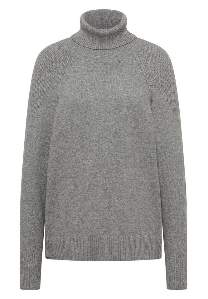 CECIL Rollkragenpullover im angenehmen Materialmix – Bild 5 von 5