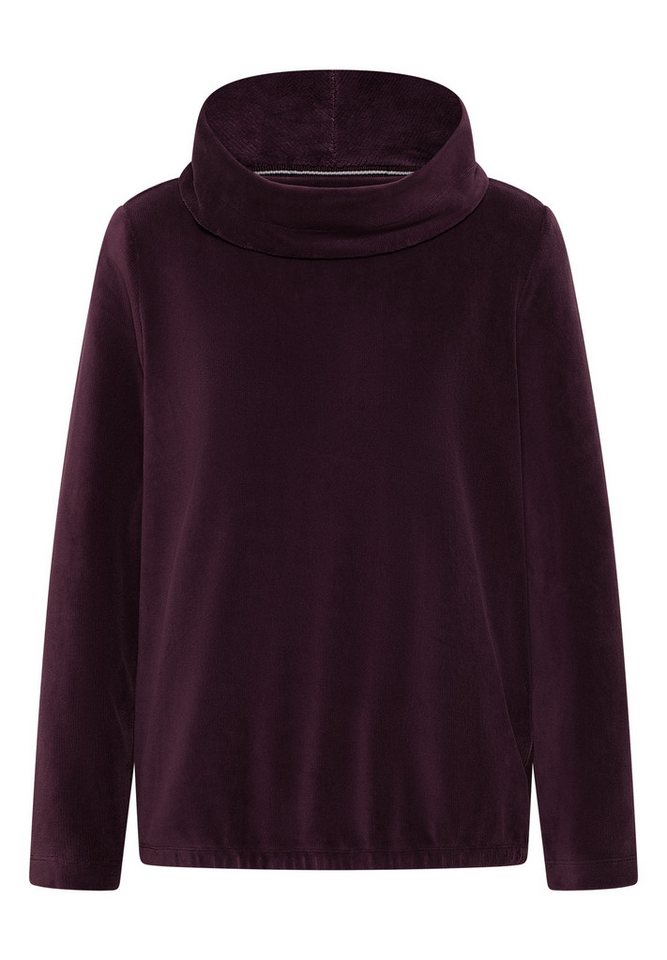 CECIL Rundhalspullover Cord Shirt mit großem Kragen – Bild 5 von 5