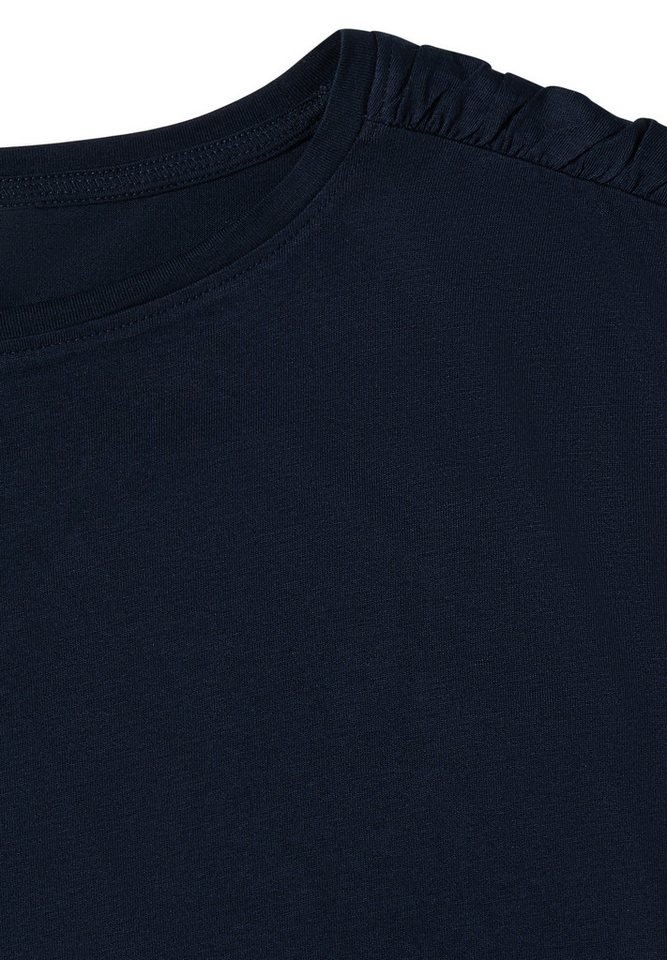 CECIL Rundhalsshirt mit Raffung – Bild 5 von 5