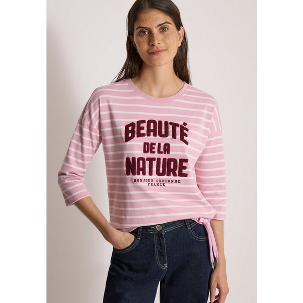 CECIL Rundhalsshirt mit Streifenmuster