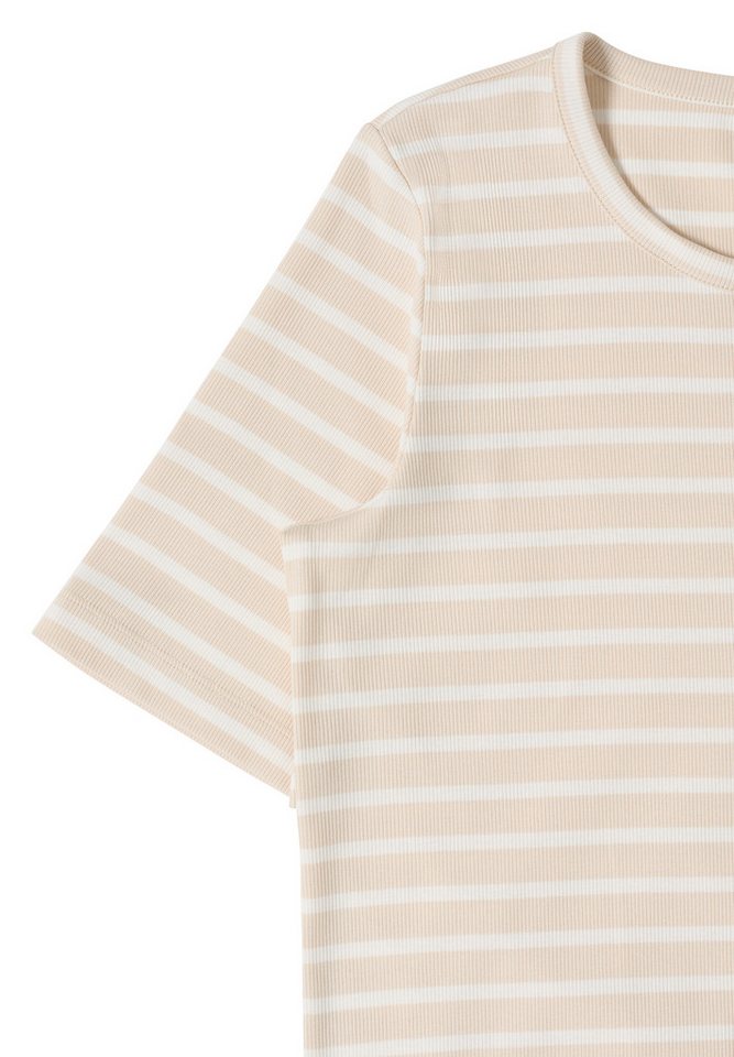 CECIL Rundhalsshirt Rundhalsausschnitt – Bild 5 von 5