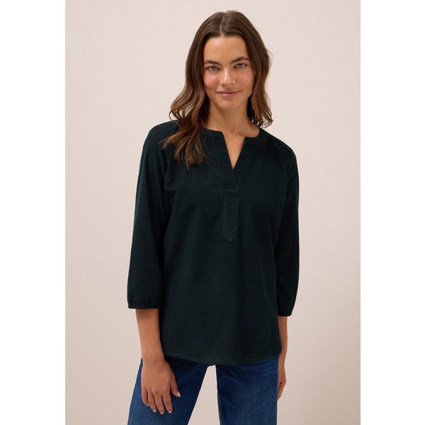 CECIL Shirtbluse aus reiner Baumwolle