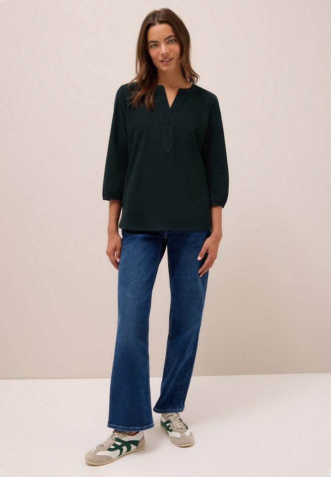 CECIL Shirtbluse aus reiner Baumwolle – Bild 4 von 5