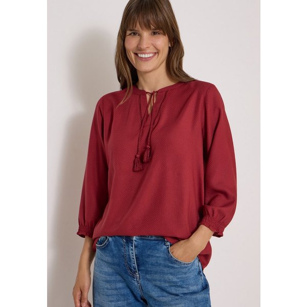 CECIL Shirtbluse aus softer Viskose