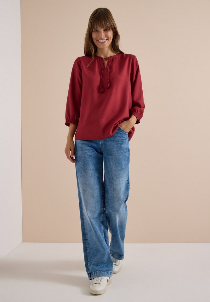 CECIL Shirtbluse aus softer Viskose – Bild 3 von 5