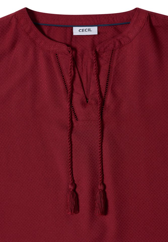 CECIL Shirtbluse aus softer Viskose – Bild 5 von 5