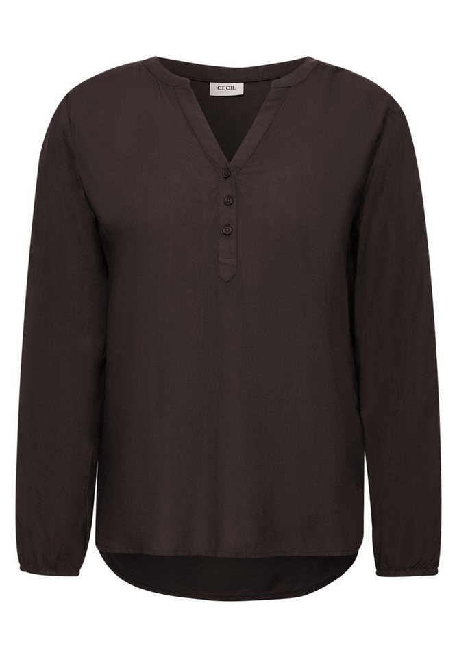 CECIL Shirtbluse aus softer Viskose – Bild 4 von 5