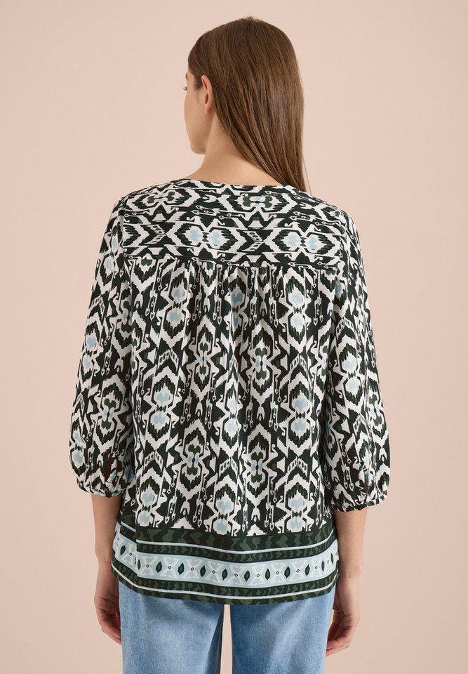 CECIL Shirtbluse aus softer Viskose – Bild 2 von 5