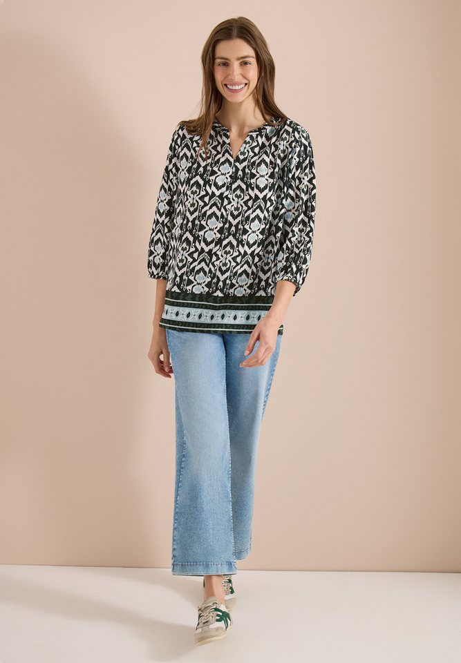 CECIL Shirtbluse aus softer Viskose – Bild 3 von 5