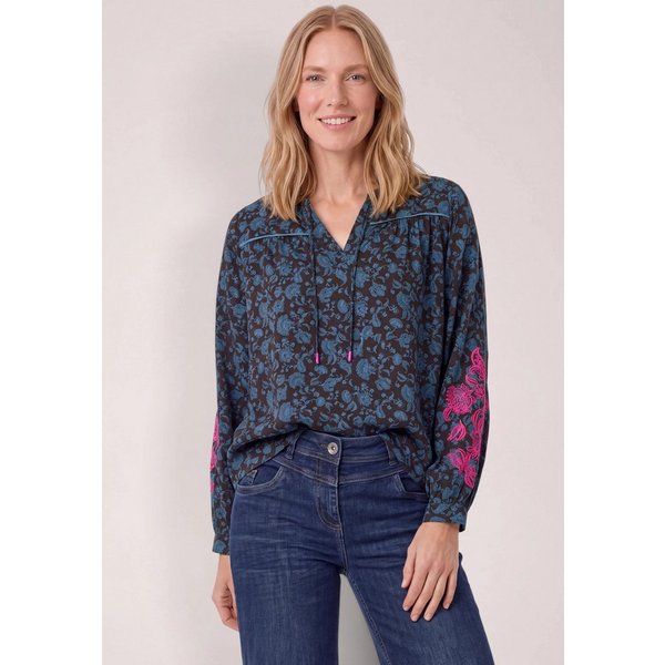 CECIL Shirtbluse aus softer Viskose