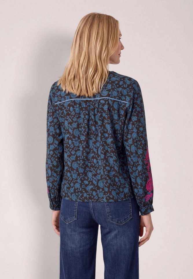 CECIL Shirtbluse aus softer Viskose – Bild 2 von 5