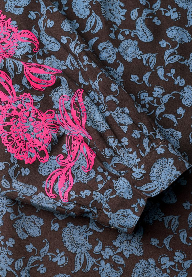 CECIL Shirtbluse aus softer Viskose – Bild 5 von 5