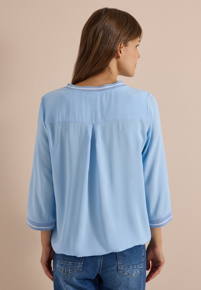 CECIL Shirtbluse aus softer Viskose – Bild 2 von 5