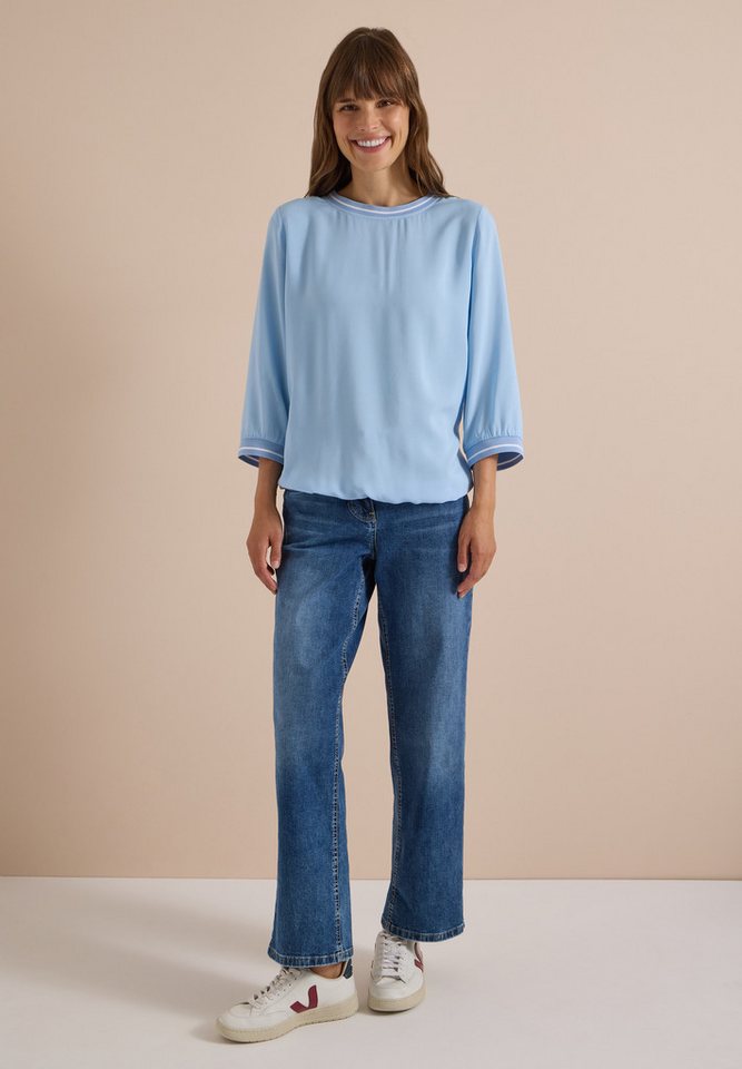 CECIL Shirtbluse aus softer Viskose – Bild 3 von 5