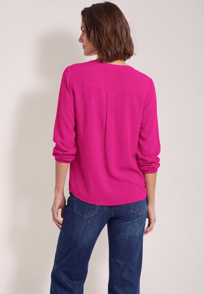 CECIL Shirtbluse aus softer Viskose – Bild 2 von 5