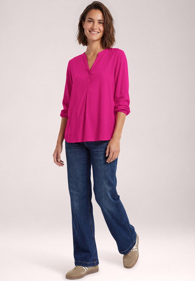 CECIL Shirtbluse aus softer Viskose – Bild 3 von 5