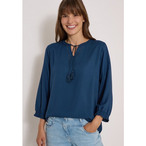CECIL Shirtbluse aus softer Viskose