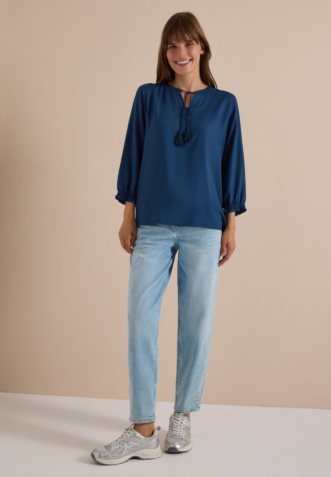 CECIL Shirtbluse aus softer Viskose – Bild 3 von 5