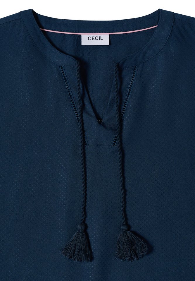 CECIL Shirtbluse aus softer Viskose – Bild 5 von 5