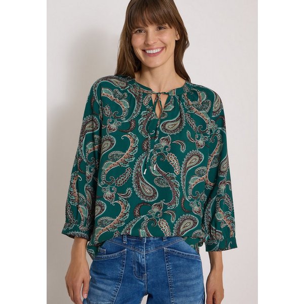 CECIL Shirtbluse aus softer Viskose