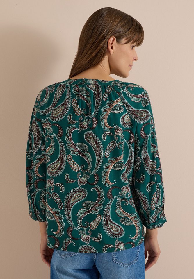 CECIL Shirtbluse aus softer Viskose – Bild 2 von 5