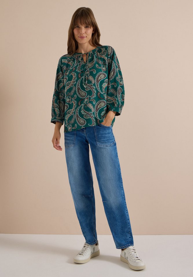 CECIL Shirtbluse aus softer Viskose – Bild 3 von 5