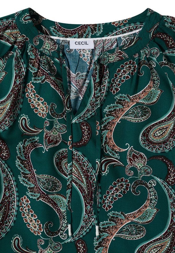 CECIL Shirtbluse aus softer Viskose – Bild 5 von 5