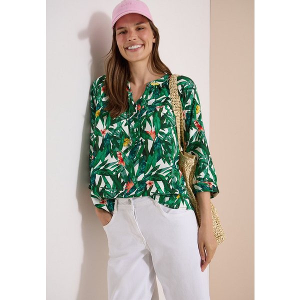 CECIL Shirtbluse mit 3/4 Ärmeln