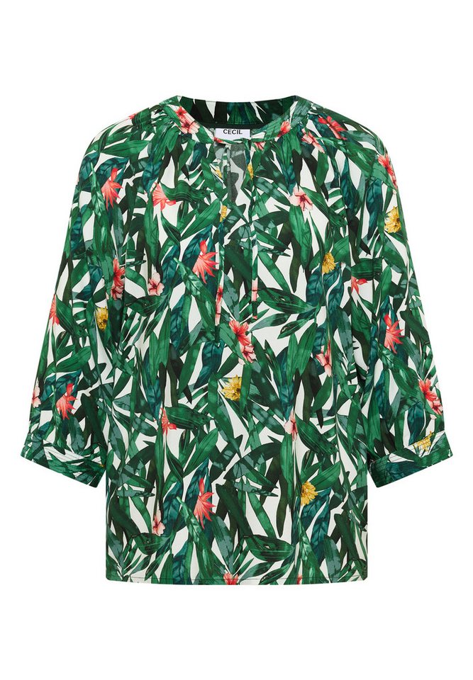 CECIL Shirtbluse mit 3/4 Ärmeln – Bild 4 von 5