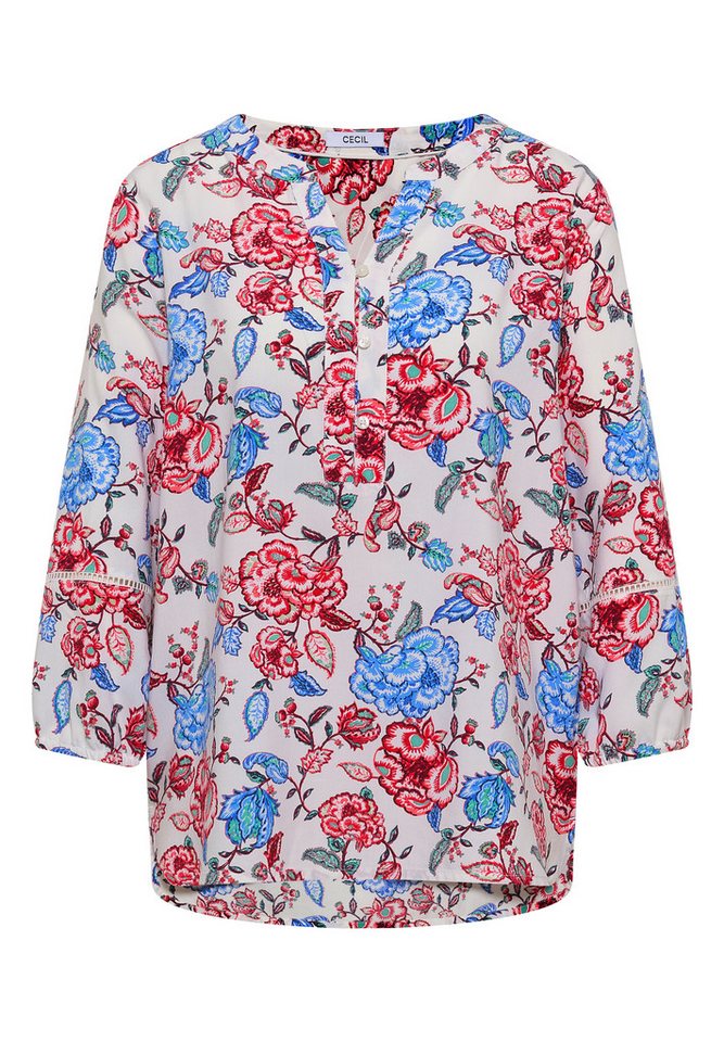 CECIL Shirtbluse mit 3/4 Ärmeln – Bild 4 von 5