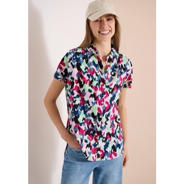 CECIL Shirtbluse mit allover Print