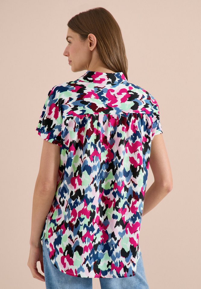 CECIL Shirtbluse mit allover Print – Bild 2 von 5