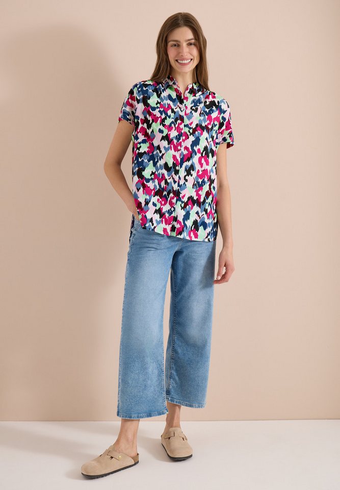 CECIL Shirtbluse mit allover Print – Bild 3 von 5