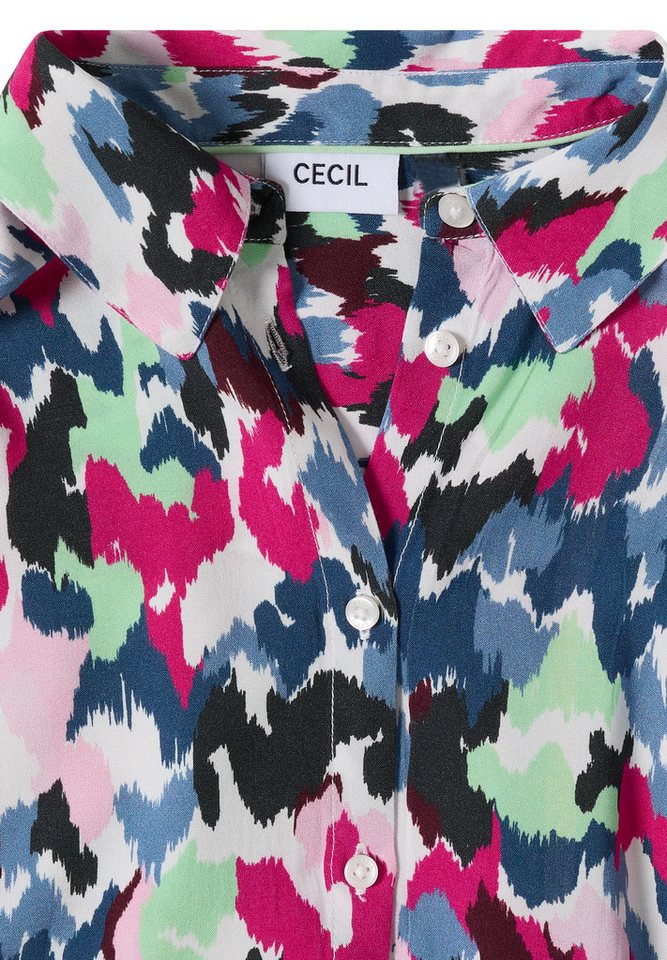 CECIL Shirtbluse mit allover Print – Bild 5 von 5
