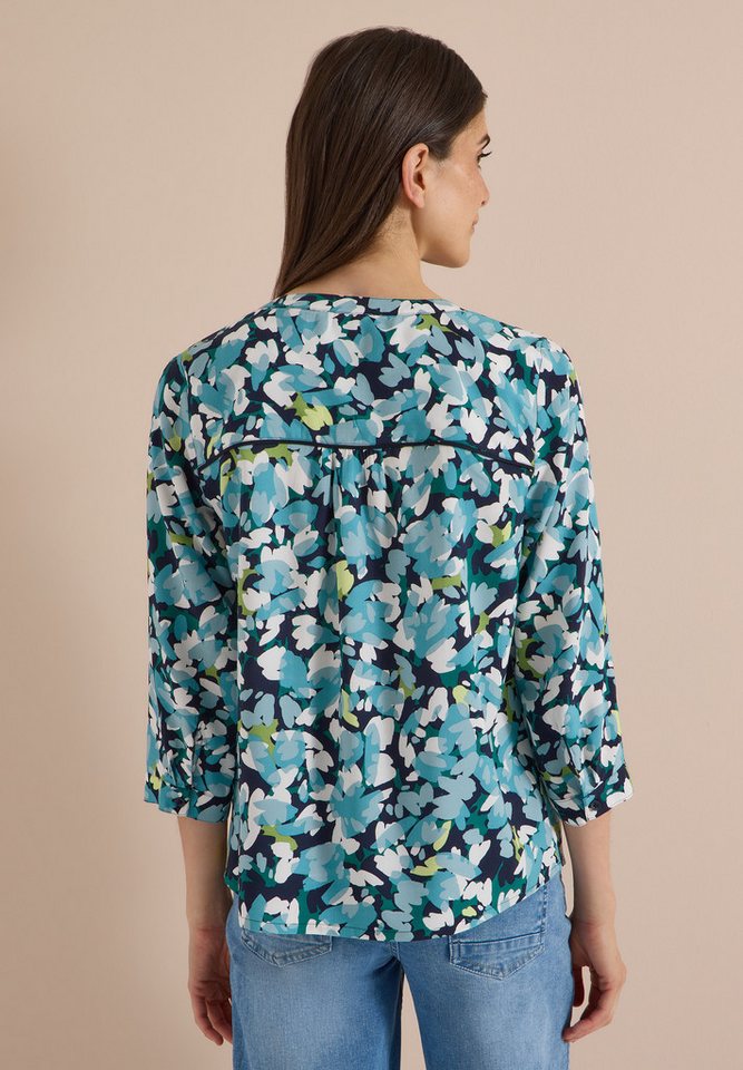 CECIL Shirtbluse mit allover Print – Bild 2 von 5