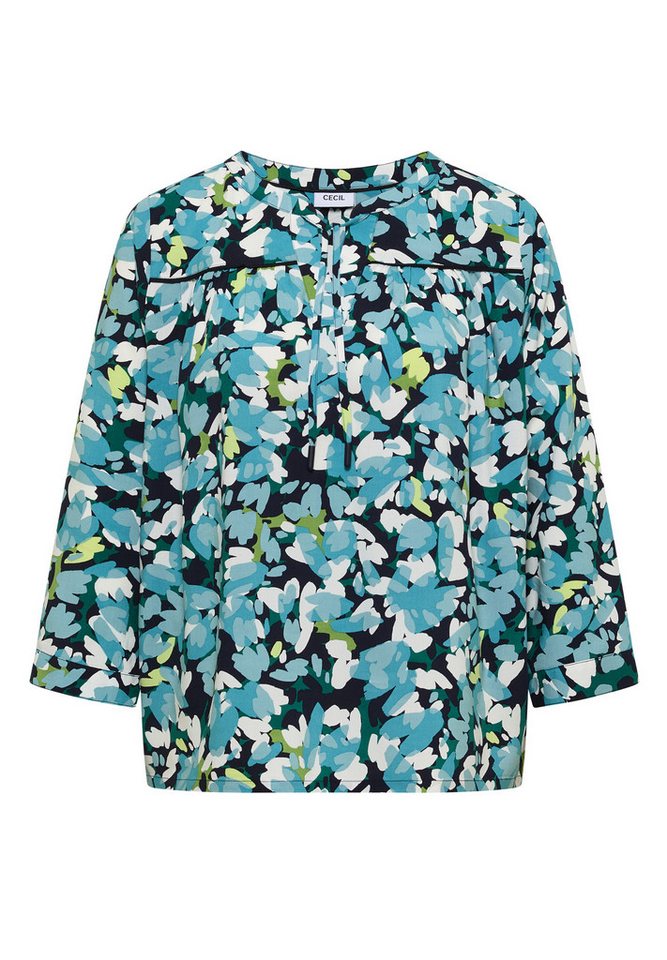CECIL Shirtbluse mit allover Print – Bild 4 von 5