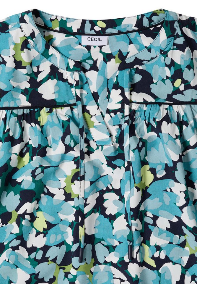 CECIL Shirtbluse mit allover Print – Bild 5 von 5