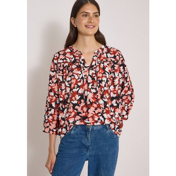 CECIL Shirtbluse mit allover Print