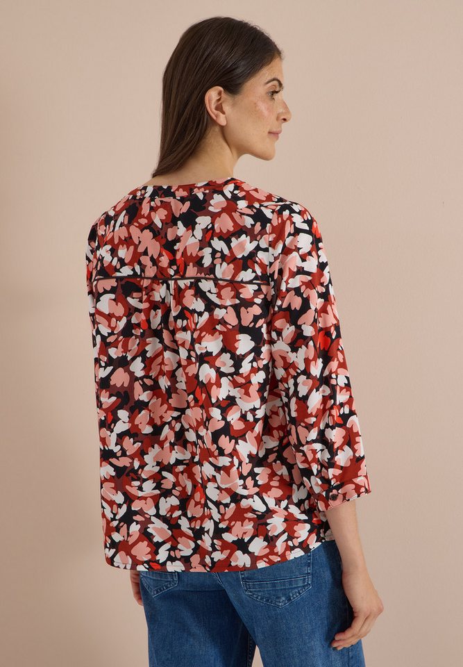 CECIL Shirtbluse mit allover Print – Bild 2 von 5