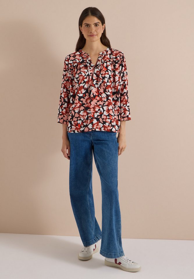 CECIL Shirtbluse mit allover Print – Bild 3 von 5