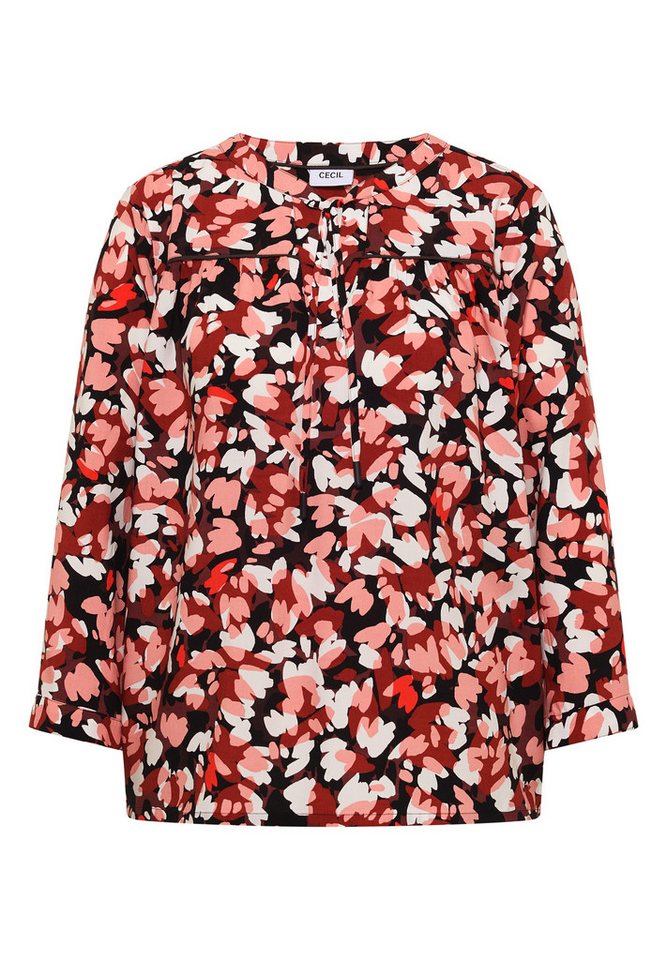 CECIL Shirtbluse mit allover Print – Bild 4 von 5