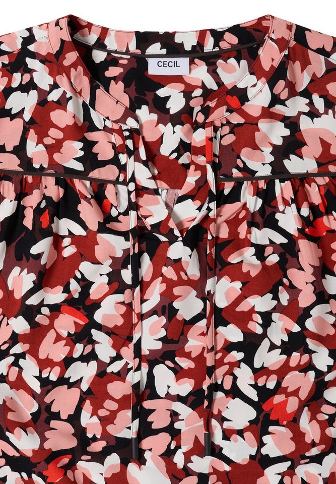 CECIL Shirtbluse mit allover Print – Bild 5 von 5